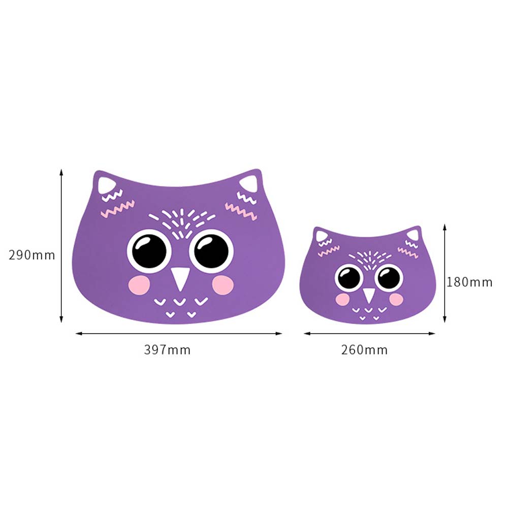 cat type placemat coaster Children's eating and drinking water-drinking coaster 3