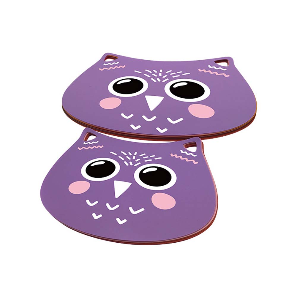 cat type placemat coaster Children's eating and drinking water-drinking coaster 4