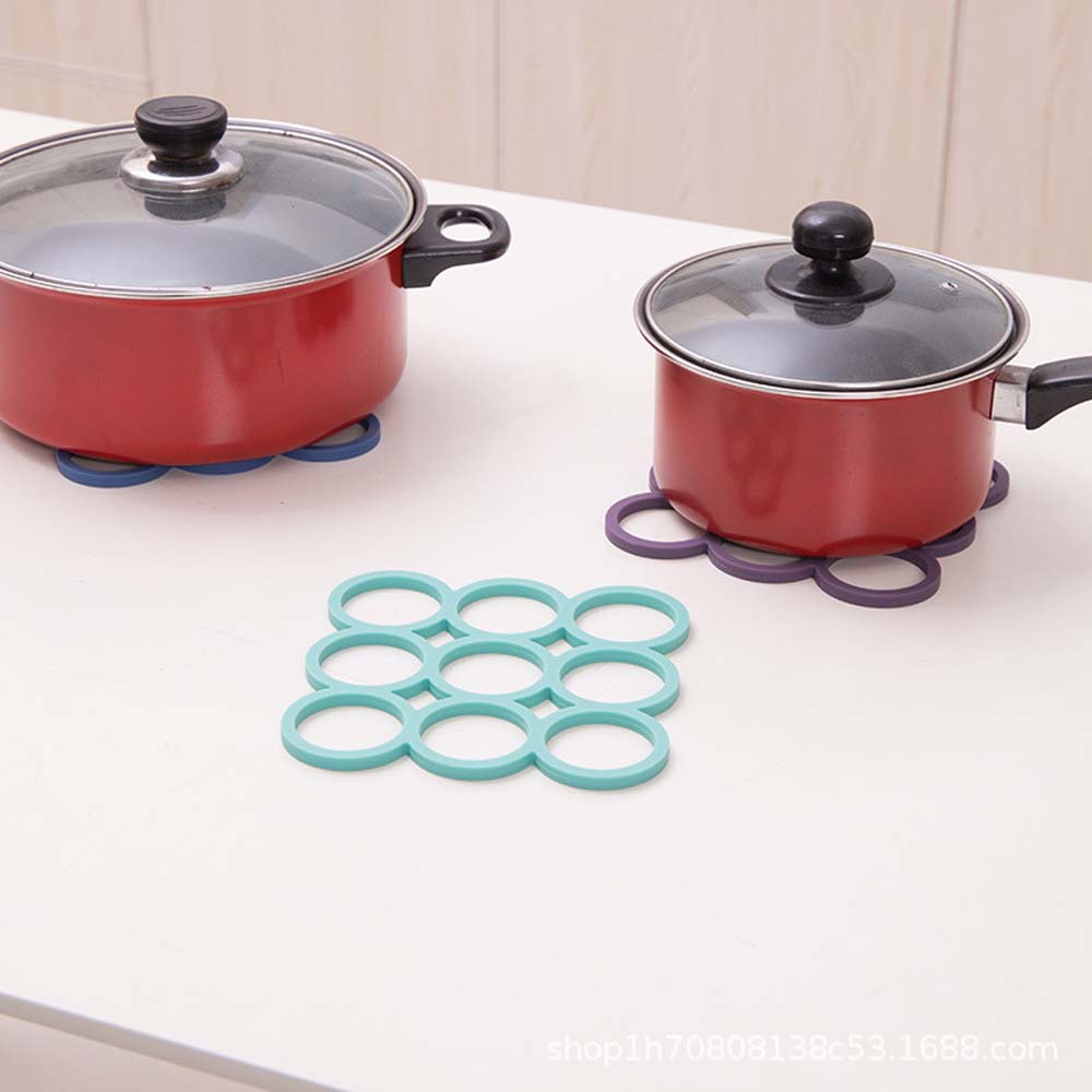 silicone placemat thick home insulated mat table mat creative pot pan plate mat 3