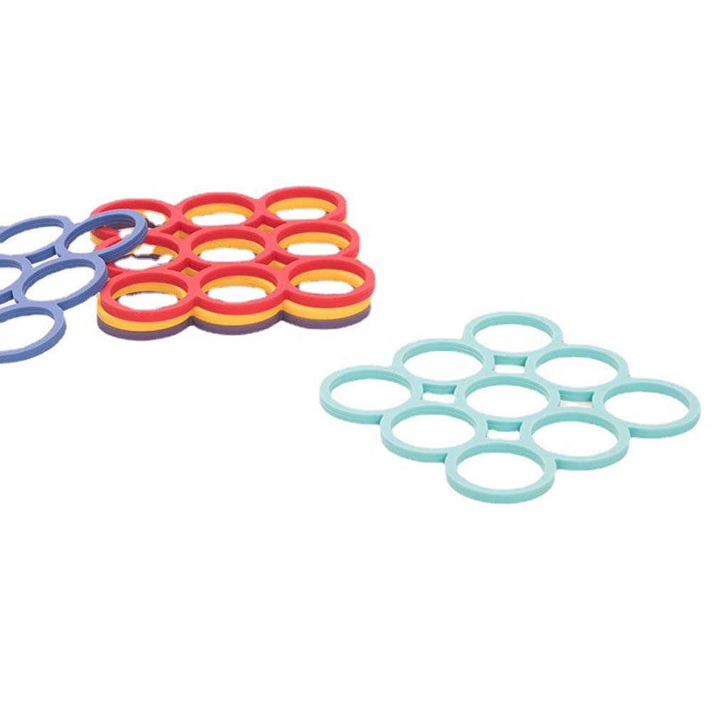 silicone placemat thick home insulated mat table mat creative pot pan plate mat