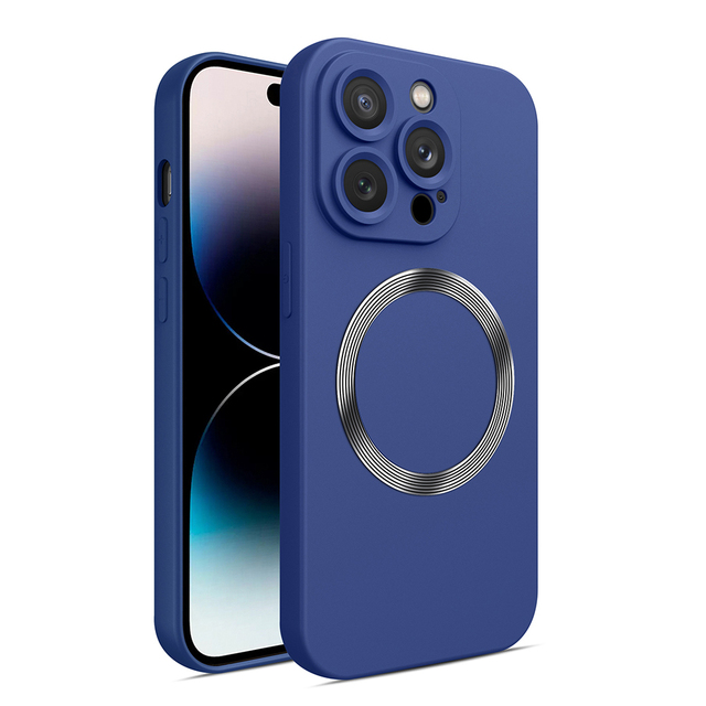 Luxury Silicone Case for iPhone 14 Pro Max  4