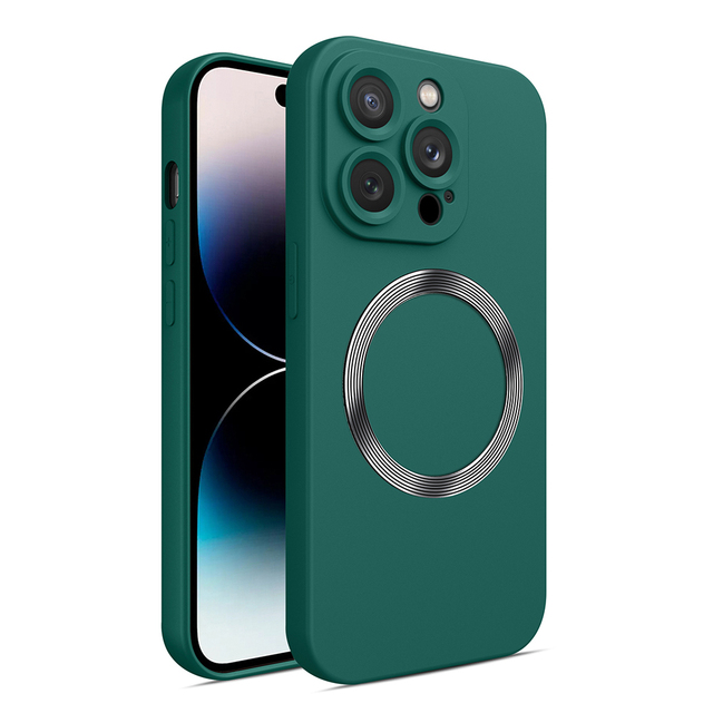 Luxury Silicone Case for iPhone 14 Pro Max  3