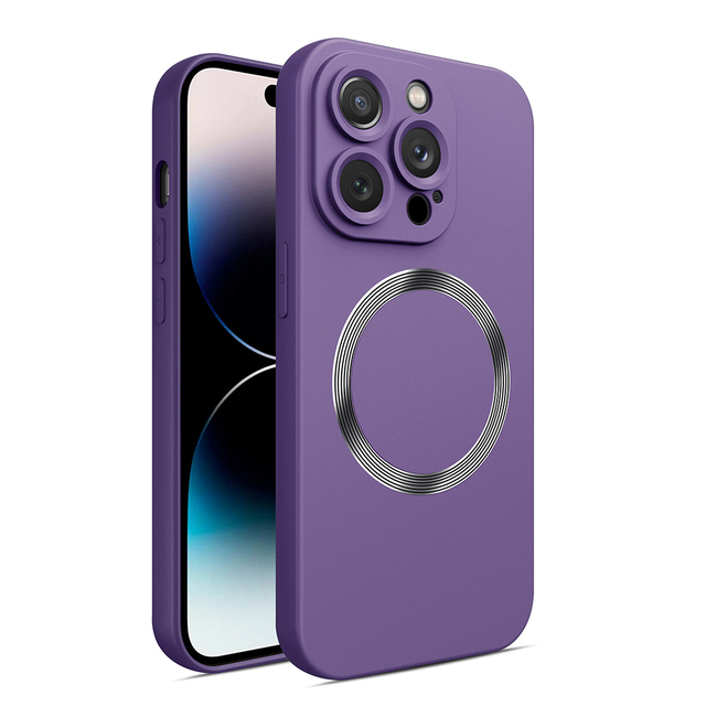 Luxury Silicone Case for iPhone 14 Pro Max  2