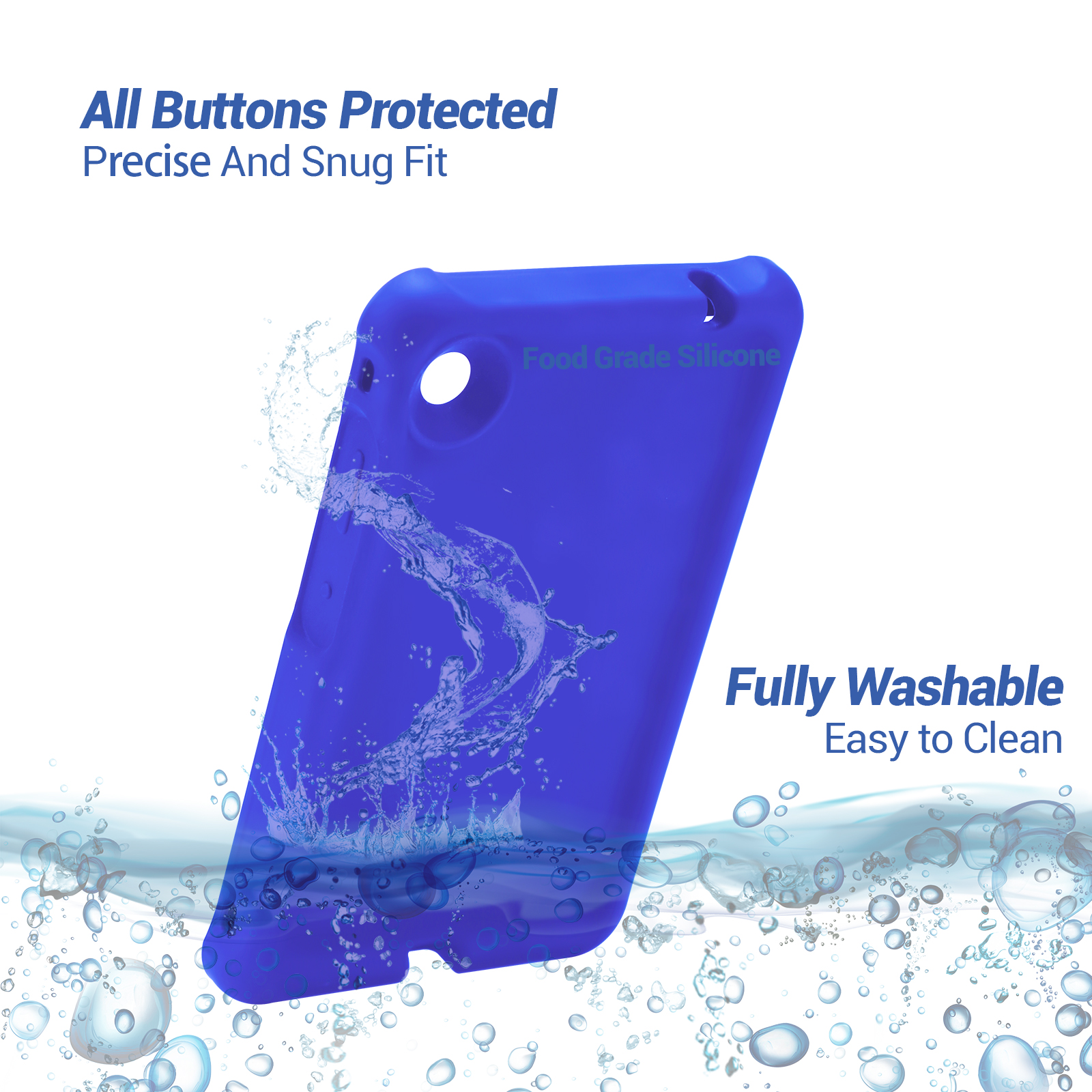 MingShore Case for Lenovo Tab M7 TB-7305F TB-7306F BLUE 5