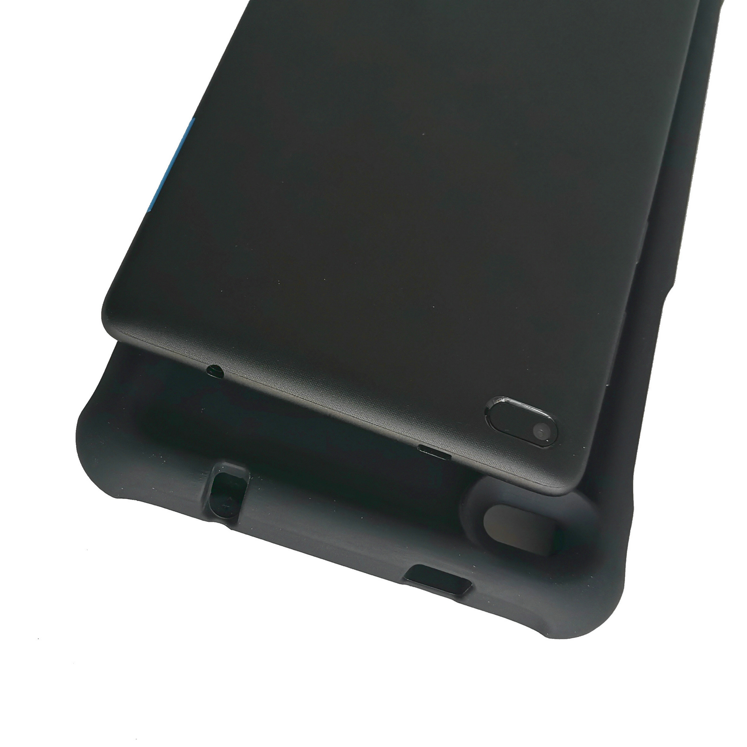MingShore Tab E7 Cover for Lenovo TB-7104F Bouncing Case BLACK 3