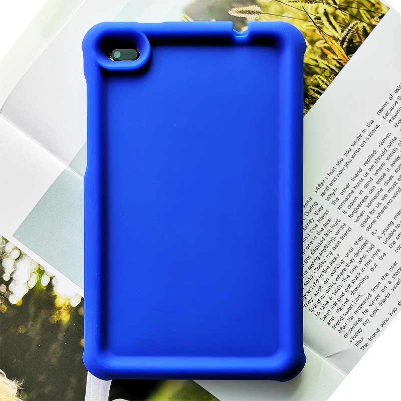 MingShore Tab E7 Bumper For Lenovo TB-7104F Protective Case BLUE 5