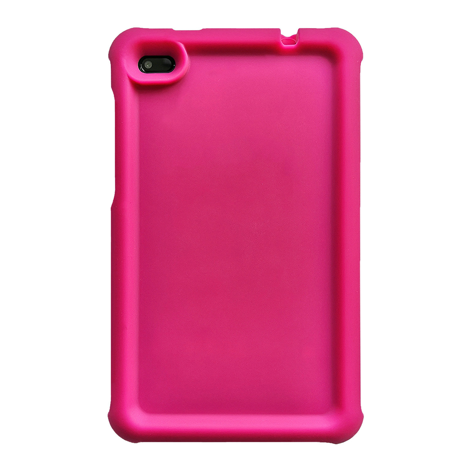 MingShore Cover For Lenovo Tab E7 TB-7104F Case RASPBERRY 2