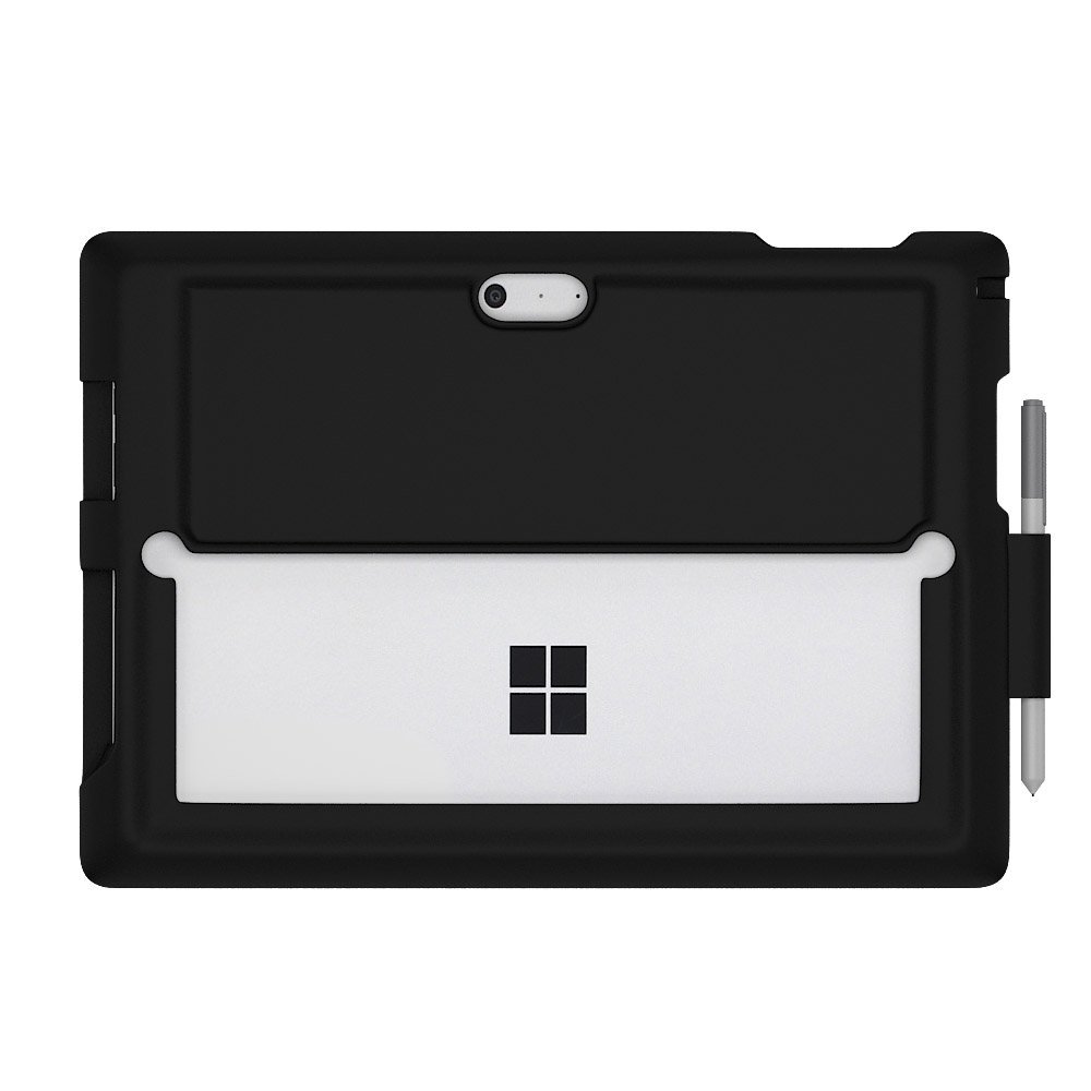 MingShore Microsoft Surface Pro 4 Silicone Rugged Case With Built-in Pen Holer Also Fits to Surface Pro 3 and New Surface Pro (2017) Cover 7