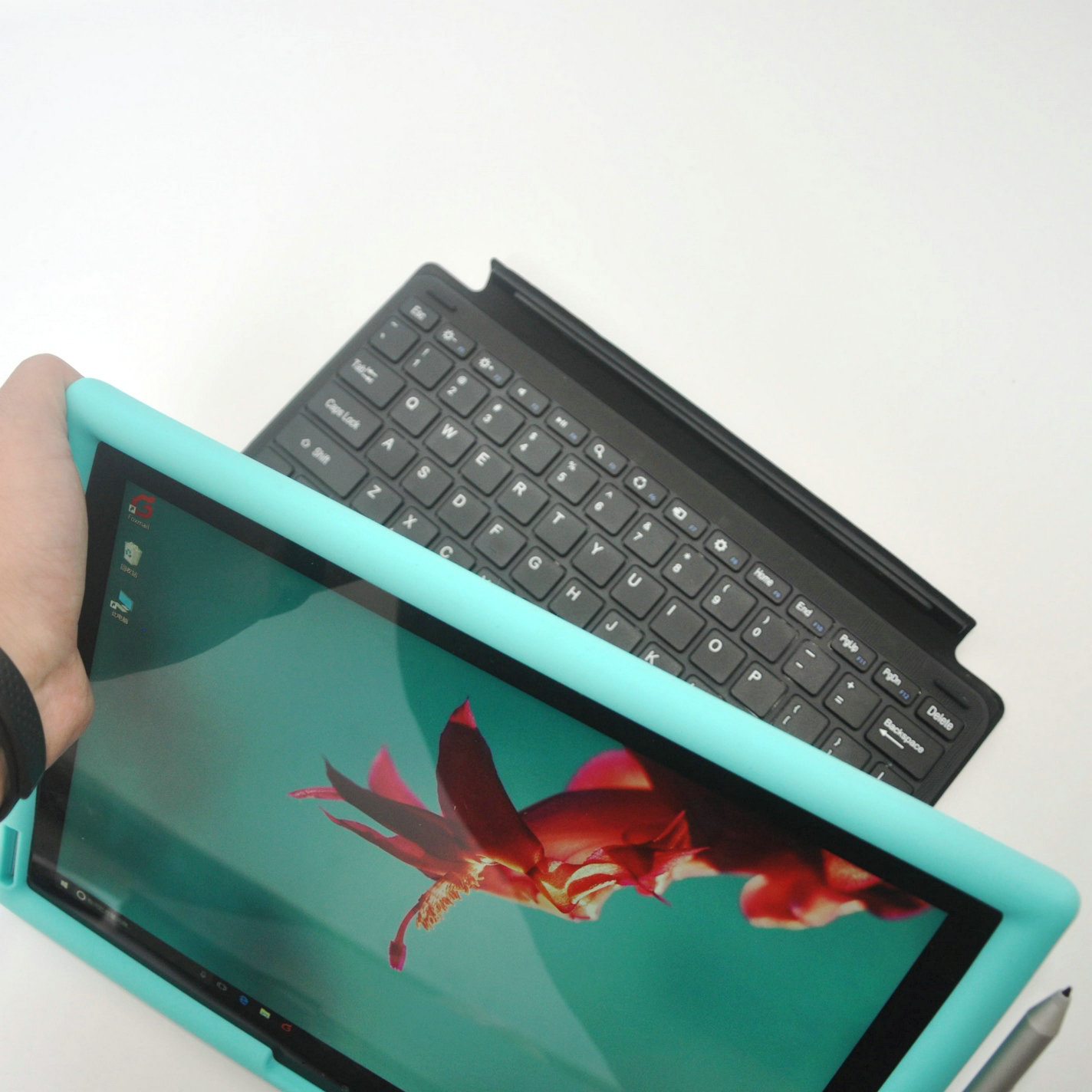 MingShore New Surface Pro Cover With Pen holder Silicone Rugged Case for Microsoft Surface Pro 3 and Pro 4 Sleeve 7