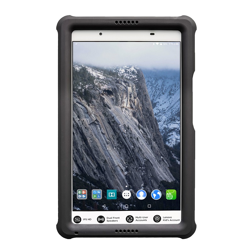 MingShore Tab 4 8 For Lenovo TB-8504F Rugged Bouncing Case BLACK 3