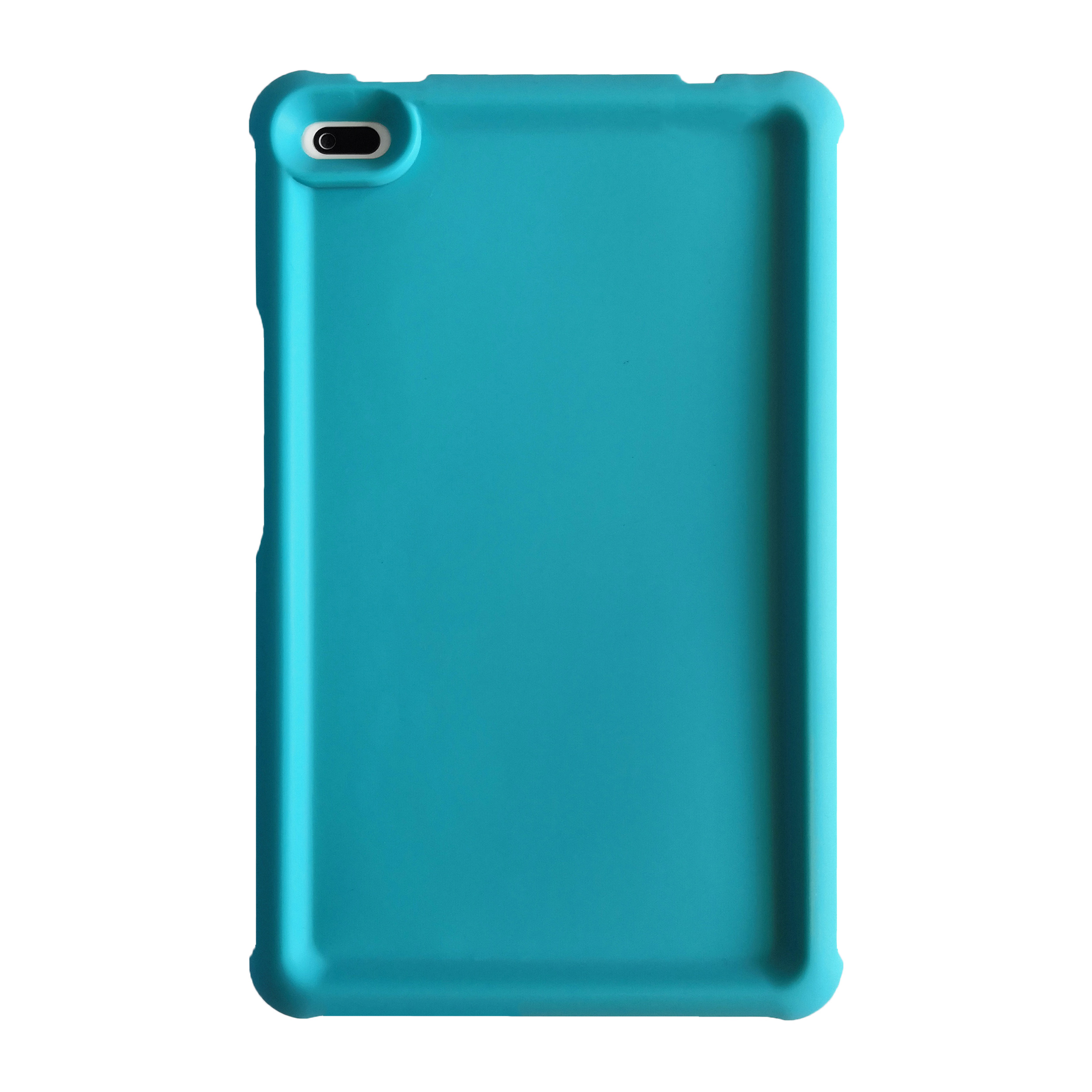 MingShore TB-8504F Cover For Lenovo Tab 4 8 Silicone Rugged Case TURQUOISE 3