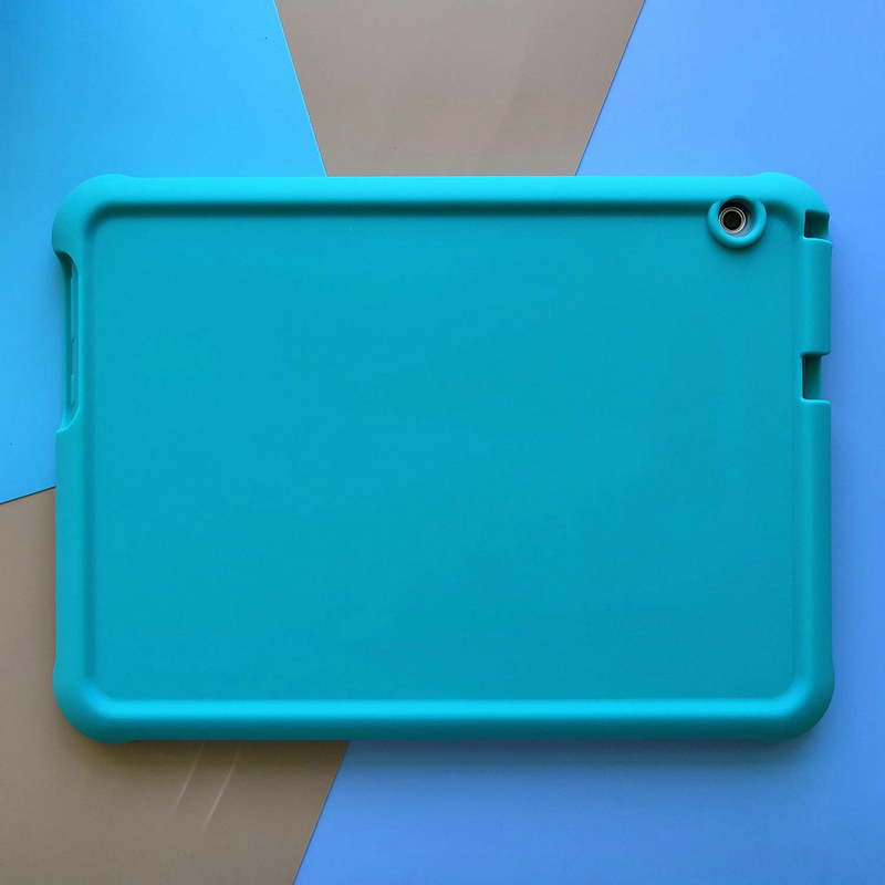MingShore Cover For Huawei MediaPad T3 10 AGS-W09 AGS-L09 2017 Released 9.6 Inch Tablet Durable Soft Kids Friendly Silicone Rugged Case Turquoise 3