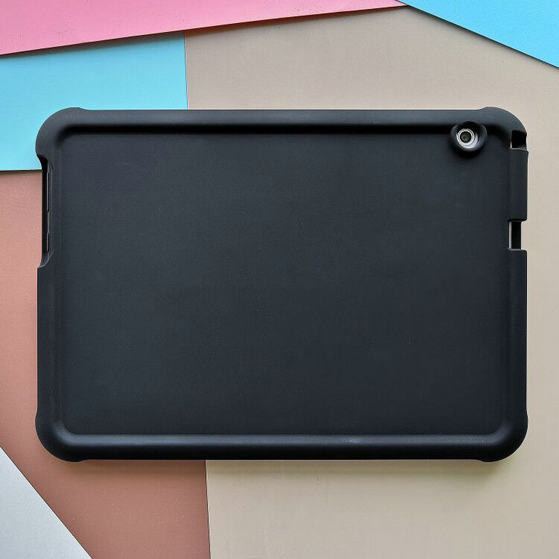 MingShore Cover For Huawei MediaPad T3 10 AGS-W09 AGS-L09 2017 Released 9.6 Inch Tablet Durable Soft Kids Friendly Silicone Rugged Case Black 3