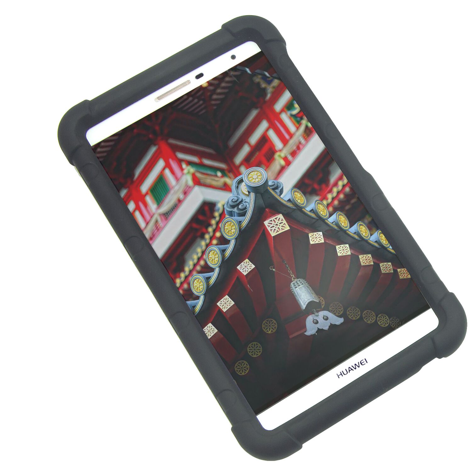 MingShore Case For Huawei MediaPad T2 7.0 Pro Cover Black 2