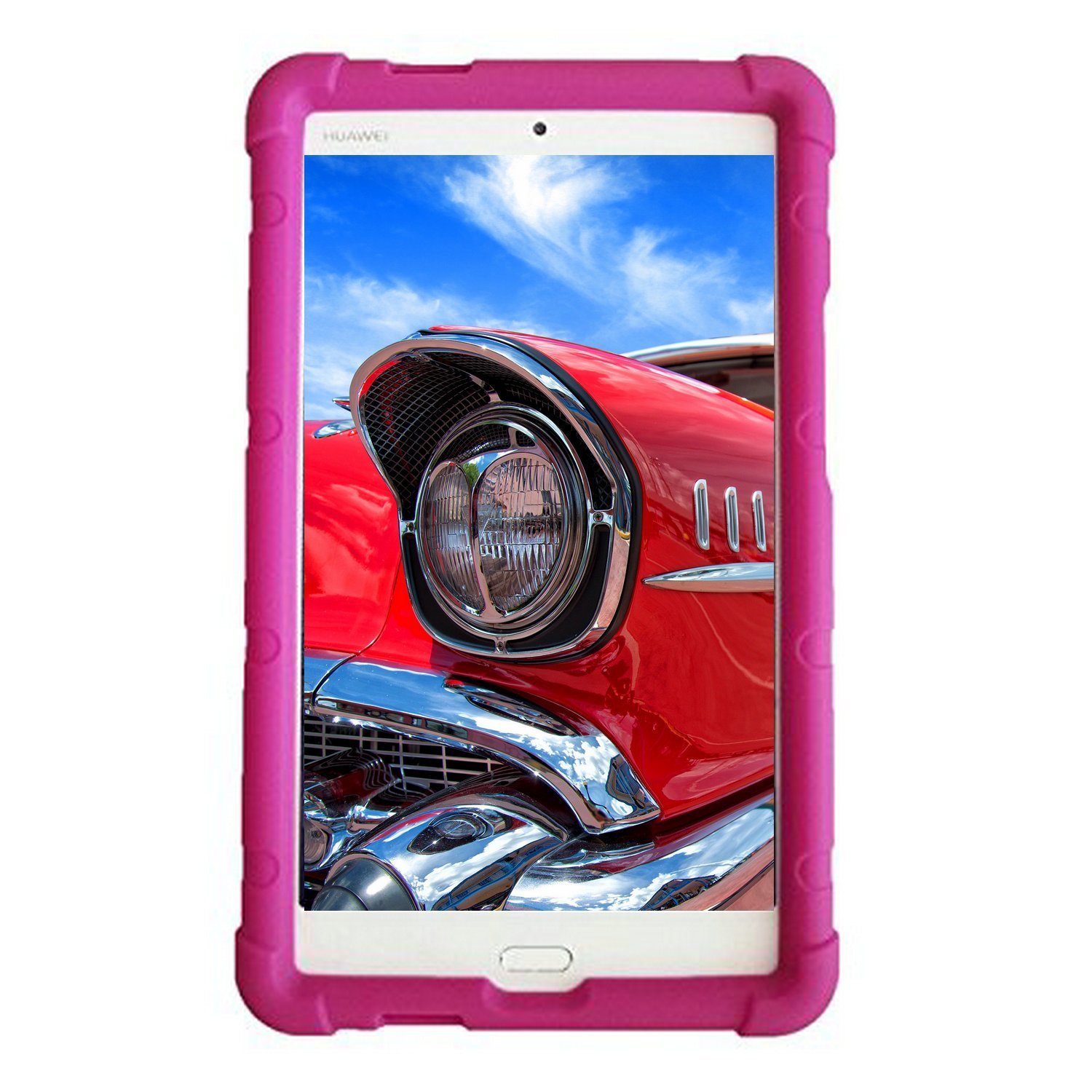 MingShore Case For Huawei MediaPad T2 7.0 Pro Cover Raspberry 2