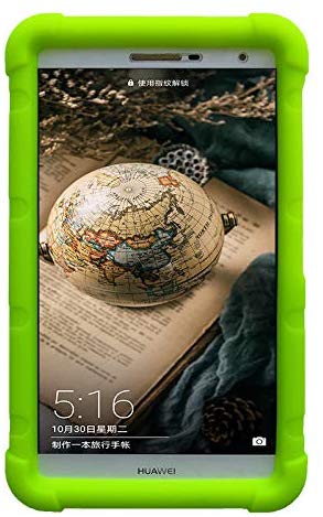 MingShore Case For Huawei MediaPad T2 7.0 Pro Cover Green