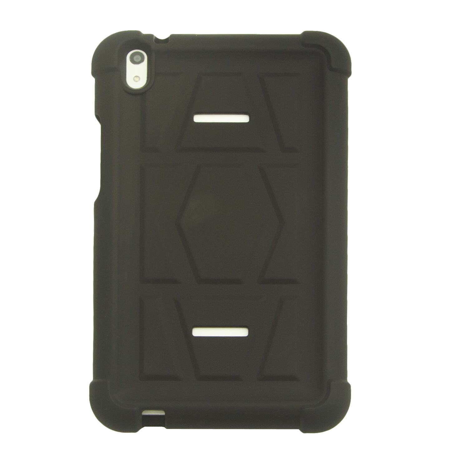 MingShore Silicone Rugged Cover for Huawei MediaPad T2 8 Pro JDN-L01 Honor Pad 2 JDN-W09 JDN-AL00 8.0 inch tablet case 6