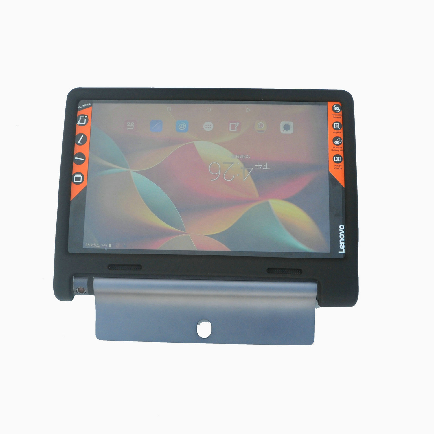 MingShore Silicone Rubber Rugged Case for Lenovo Yoga Tablet 3 10 YT3-X50F/X50M 6