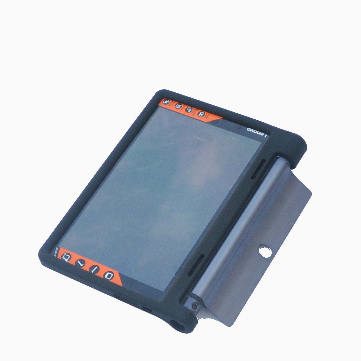 MingShore Silicone Rubber Rugged Case for Lenovo Yoga Tablet 3 10 YT3-X50F/X50M 2