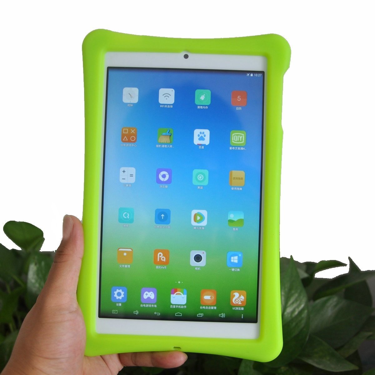 MingShore Silicone Rugged Case for Teclast X80 HD / X80 Pro 8 inch tablet 3