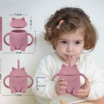 Silicone Tableware Toddler Water Bottle