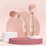 Silicone Spoon Fork Set