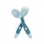 Silicone Spoon Fork Set