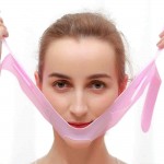 Nano Silicone V Shape Face Lifting