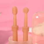 Silicone Pet Toothbrush Brush