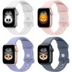 For Apple Silicone Wristband