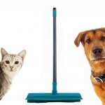 Pet Hair Removal Carpet Rake Brush Rubber Sweeper