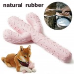 Dog Large Aggressive Rubber Chew Toy