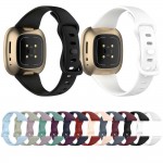 Silicone Band for Fitbit Versa 4 3 Smart Watch Waterproof Small Large Women Men Bracelet Band for Fitbit Sense strap