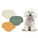 Silicone Dog Food Mat Dog Slow Feeder Dog Food Lick Pad Slow Eating