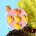 Rubber Duck Candy Molds