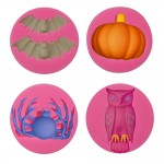 Halloween Cake Fondant Molds