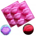 Hot Lips Soap Mold