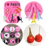 Paris Fondant Molds