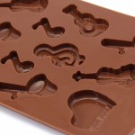 Instrument Chocolate Mold