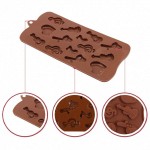 Instrument Chocolate Mold