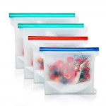 fresh-keeping bag stand Body ziplock bag