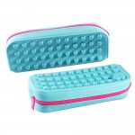 Silicone pen case silicone coin purse Creative makeup storage box