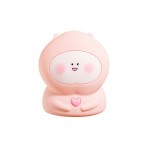 Remote control pat night light Baby bedroom pat light silicone night light