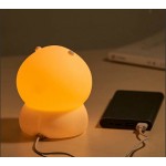 Remote control pat night light Baby bedroom pat light silicone night light