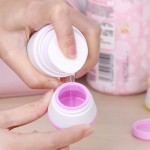 Creative cosmetic cream silicone dispensing box Candy color sample box