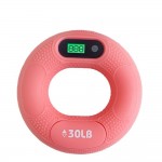 Counting grip strength circle powerful silicone ring printing silicone grip strength device