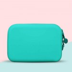 Silicone pen bag cute simple cosmetic bag pen bag stationery box storage bag creative DLY pencil case