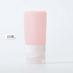 silicone divided bottle travel soft can be brought on the plane portable squeezed shampoo shower gel bottle to wash face