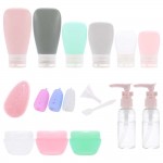 Silicone dispensing bottle Cosmetic lotion short-term travel portable dispensing bottle set Storage bottle squeeze Press bottle