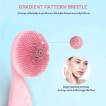 home use ipx7 waterproof sonic usb charger facial cleansing skin brush silicone ultrasonic face cleaner